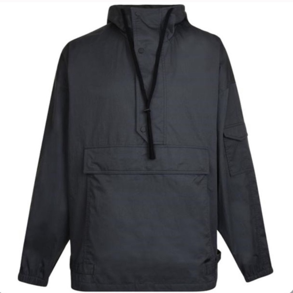 Hugo boss dark grey size small water proof jacket